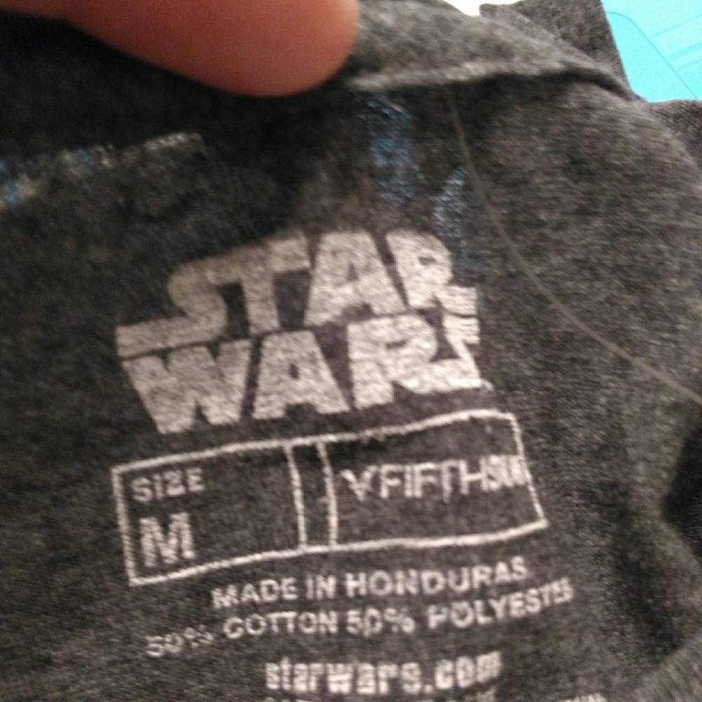 Brand New! Star Wars- Darth Vader- Grey Men's M - Picture 3 of 4